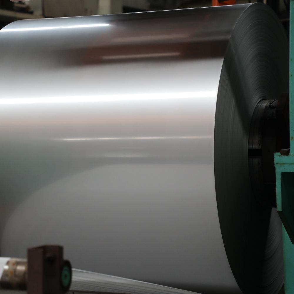 Cold Rolled Grade 304 2B Finish Stainless Steel Coil