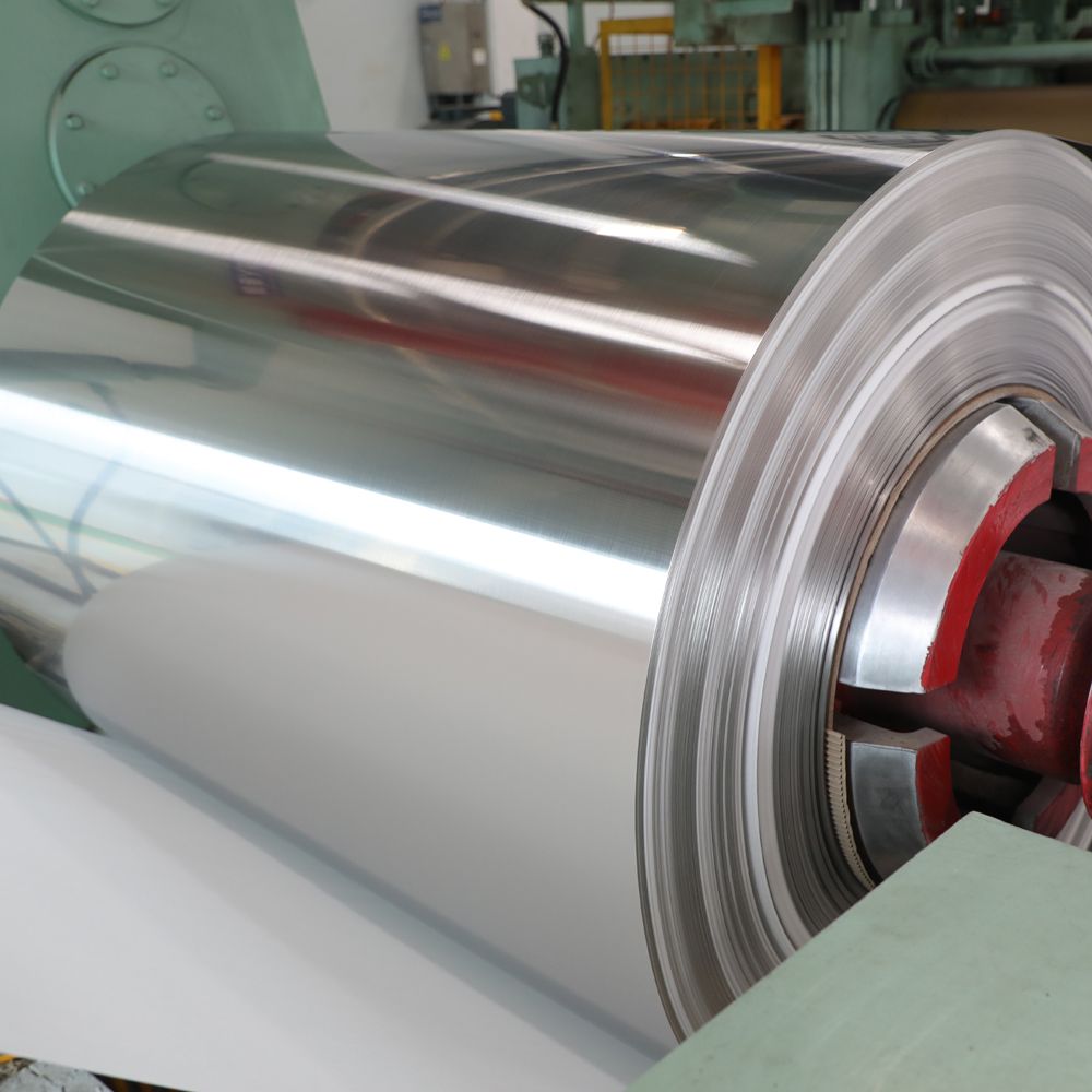 430 grade BA Surface Finished Stainless Steel Coil