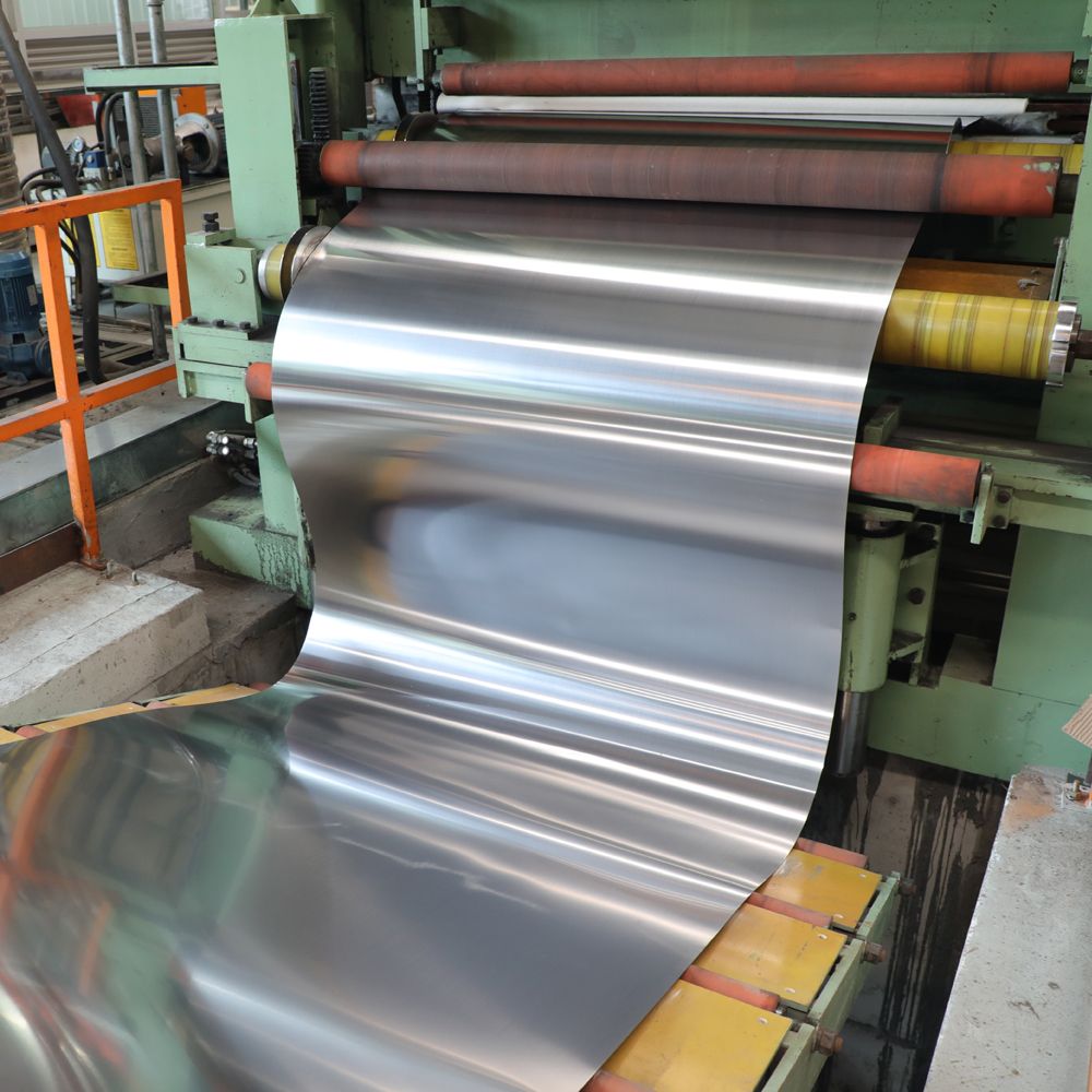 430 grade BA Surface Finished Stainless Steel Coil