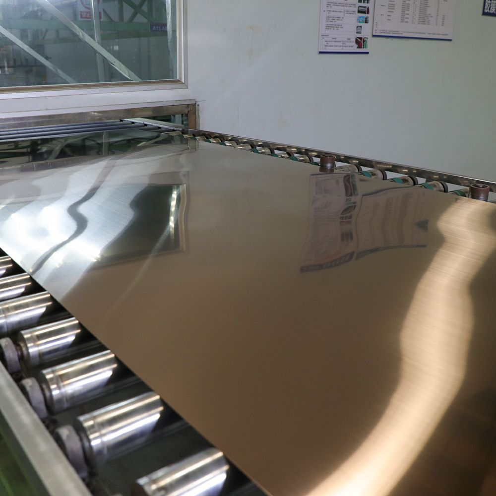 Customized Grade EN 1.4301 Stainless Steel 1280mm Width X5CrNi18-10SS Sheet and Plate