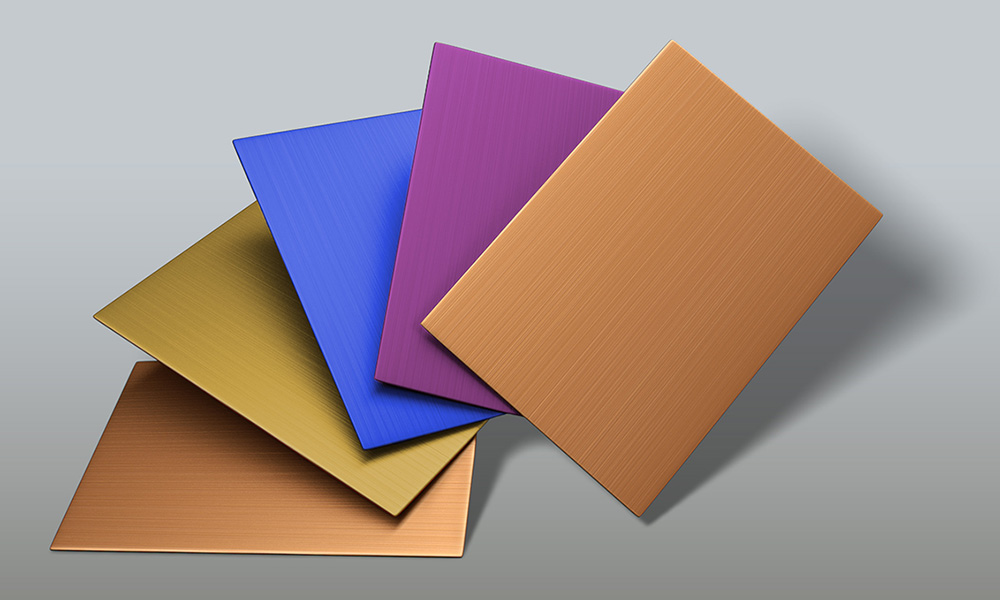 Colored Stainless Steel Sheet