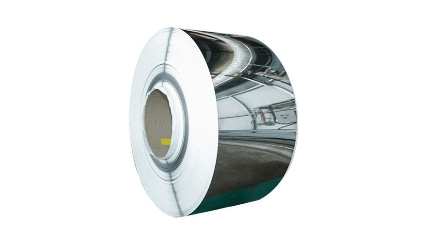 304 Grade 8K Mirror Finished Stainless Steel Coil