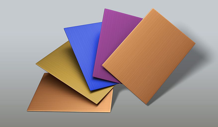 Colored Stainless Steel Sheet