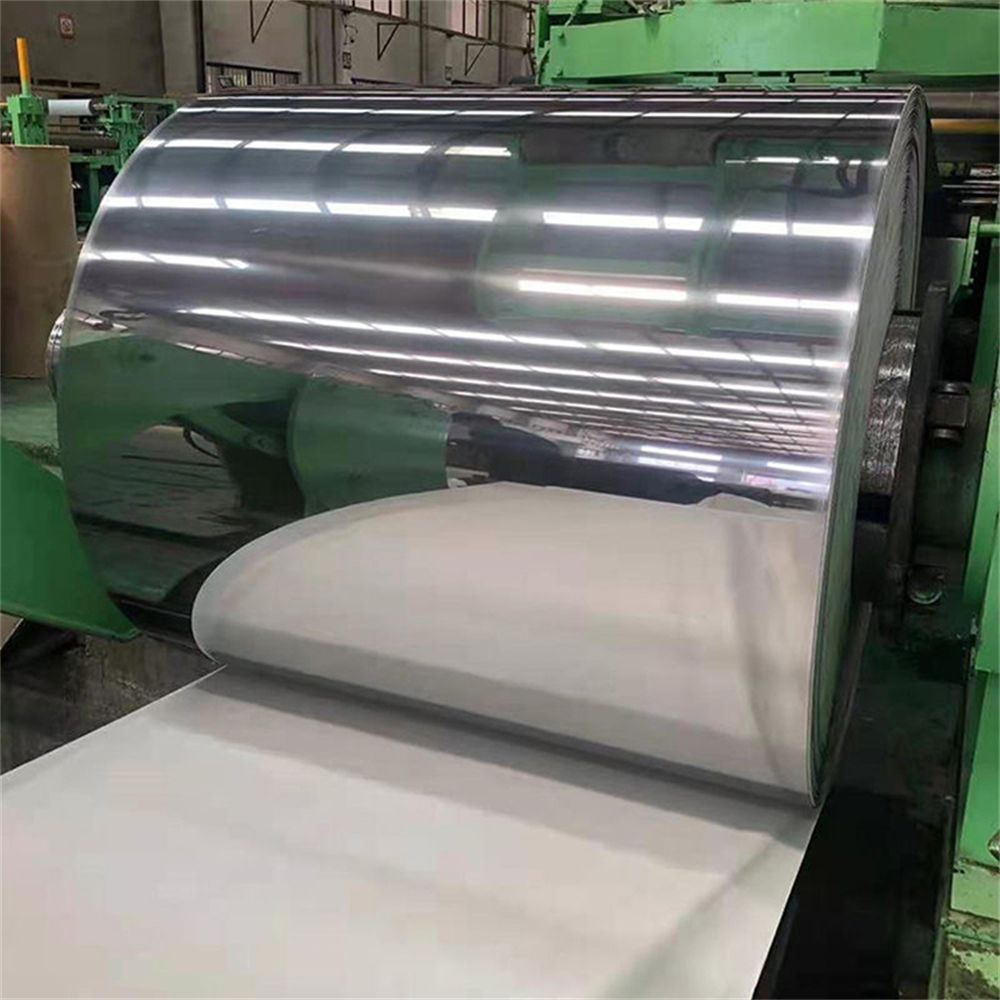 304 Grade 8K Mirror Finished Stainless Steel Coil