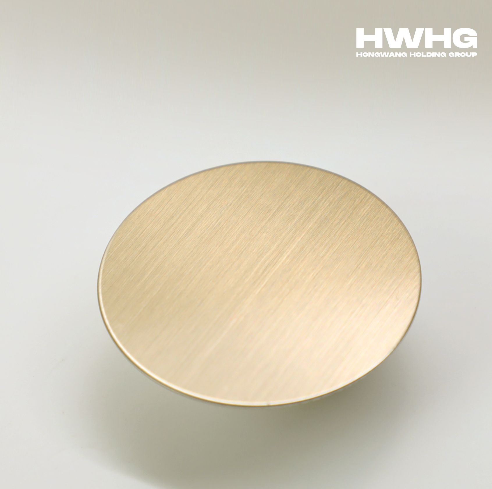 PVD Coated 430 HL Champagne Gold Stainless Steel Sheet