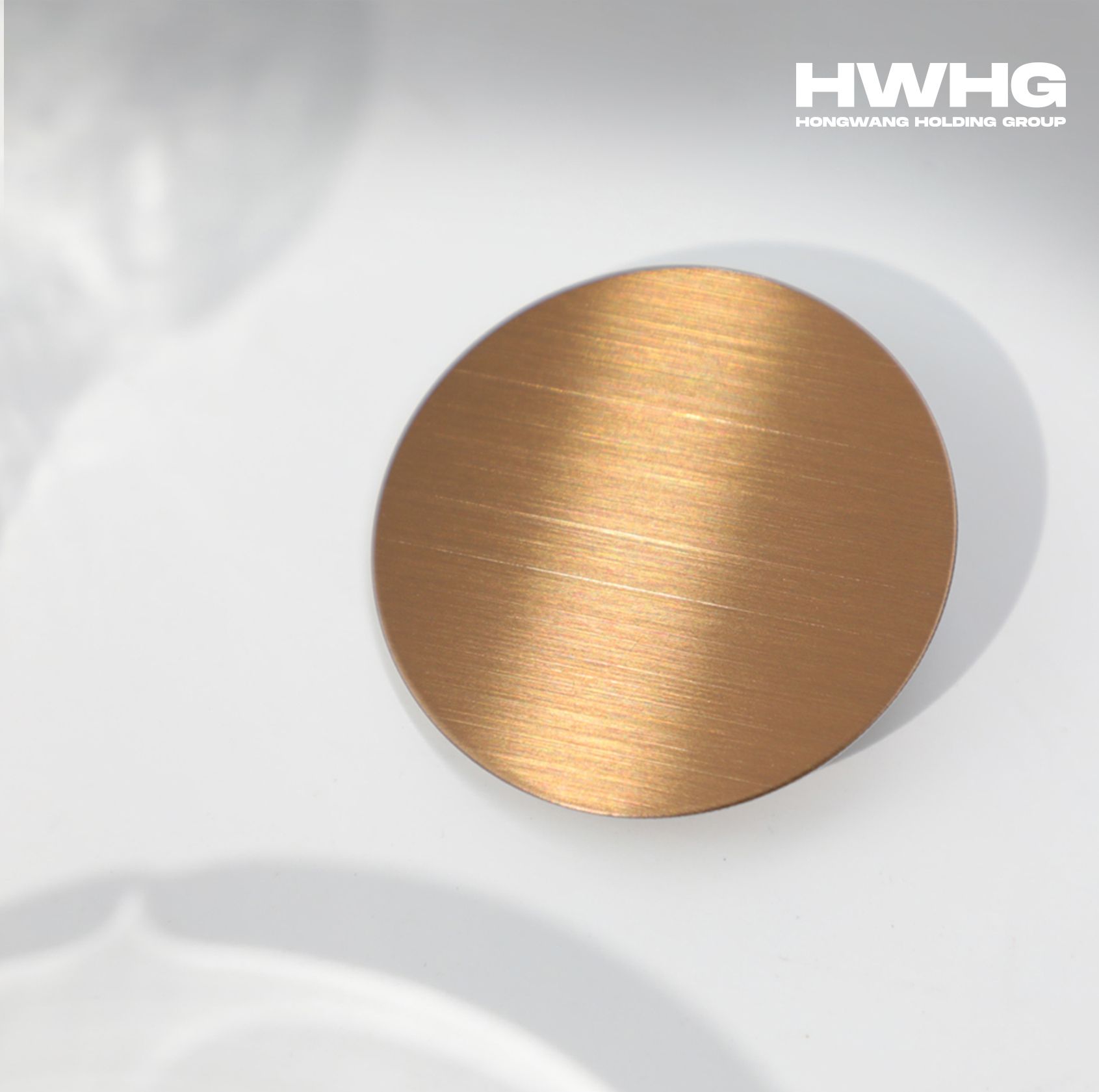 SUS430 Rose-gold PVD Color Coating Hairline 4X8 Stainless Steel Sheet for decorative Materials