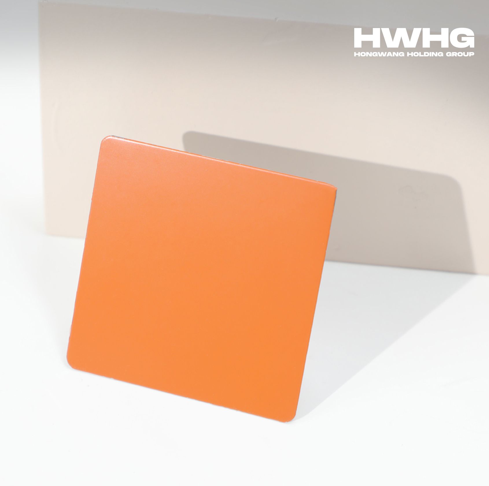 Grade 430 410S Interior Decorative Colored Stainless Steel Orange SS Plates