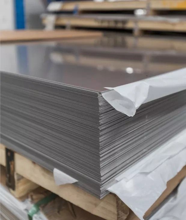 1524mm No.2E Finished 304L SS Flat Stainless Steel Sheet Manufactrer Hongwang