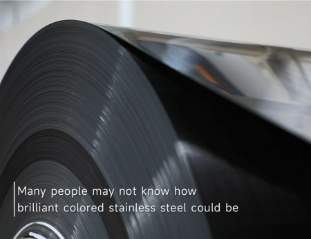 Explore Hongwang's Stunning Colored Stainless Steel